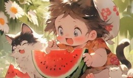 网红吃瓜漫画图片高清头像,揭秘网络红人的趣味瞬间